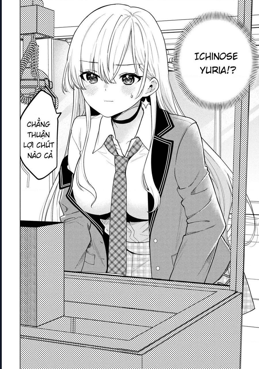 Inkya No Ore Ga Sekigae De S-Kyuu Bishoujo Ni Kakomaretara Himitsu No Kankei Ga Hajimatta - chap2 - Trang 10
